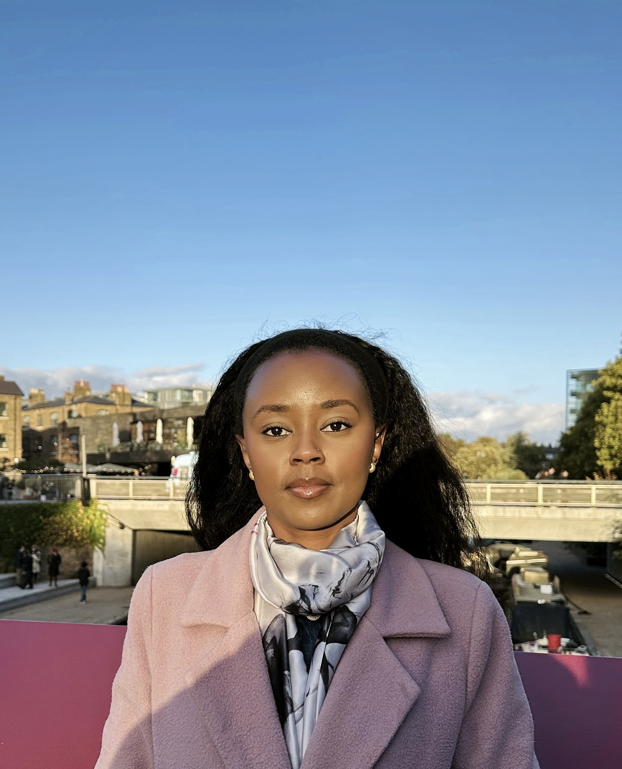 Harriet Wanjeri Thuku, founder of CineSavour
